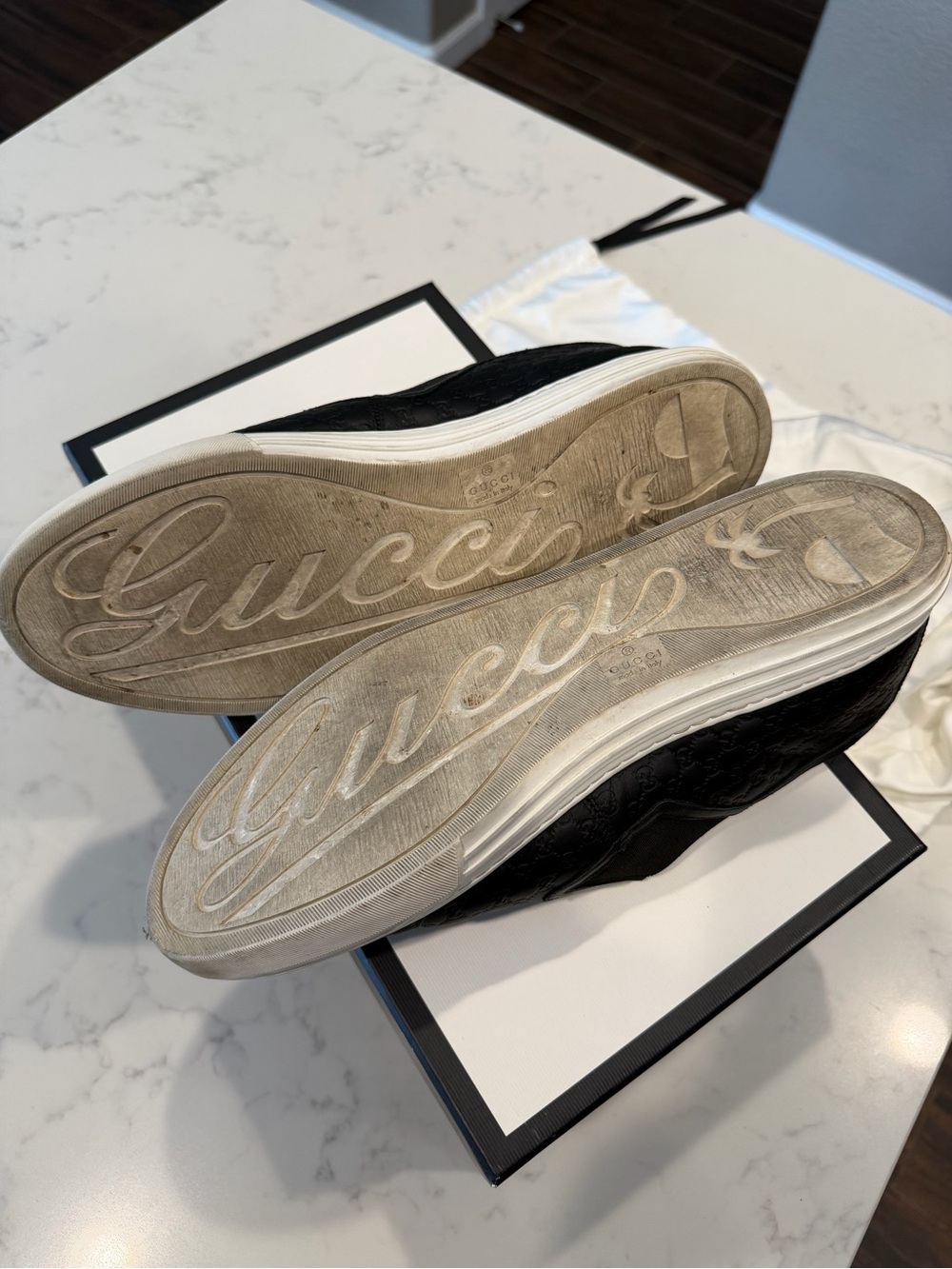Gucci Slip-On Sneakers - Picture 4 of 7